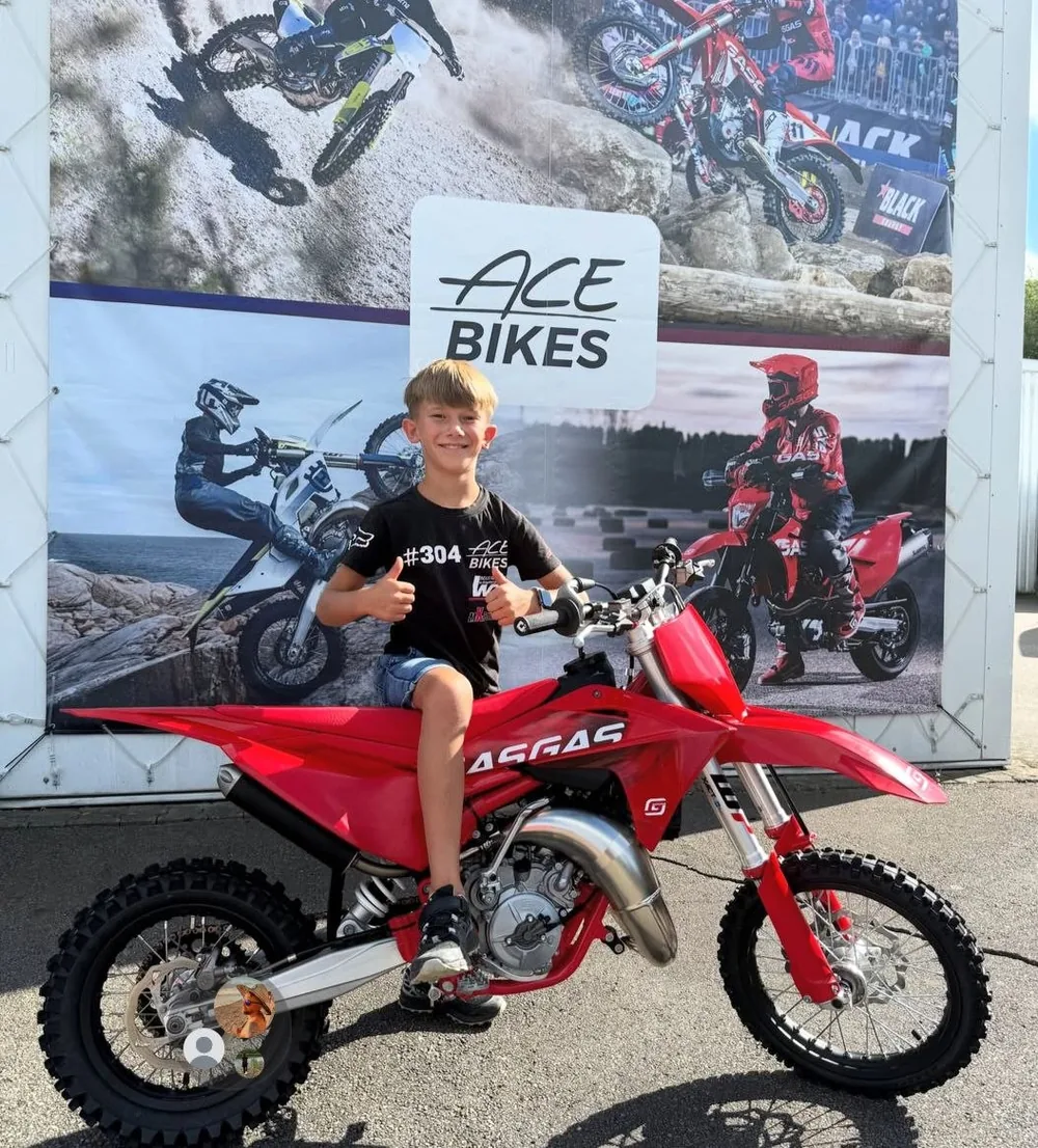Jonas Hagert #304 auf der neuen GASGAS MC 65